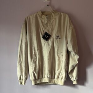 Mercedes Benz Slazenger Men's XL Pull Over Jacket NWT